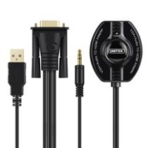 优越者Y-8702高清VGA+Audio转HDMI转换器 参数详解与型号对比